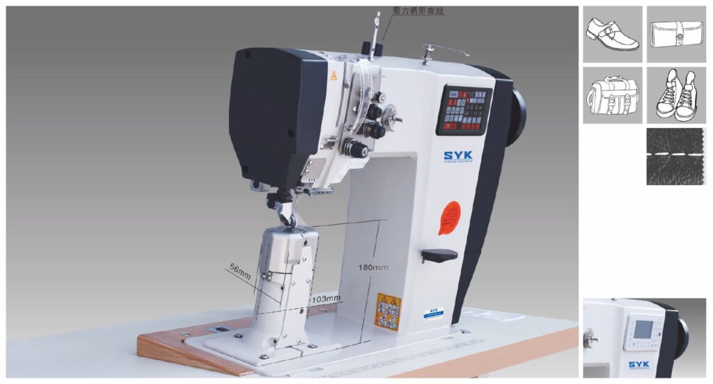 Machine S61 STANDARD ROLLER FEED MACHINE – SYK