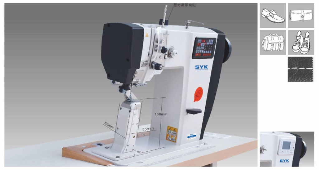 Machine S61 STANDARD ROLLER FEED MACHINE – SYK